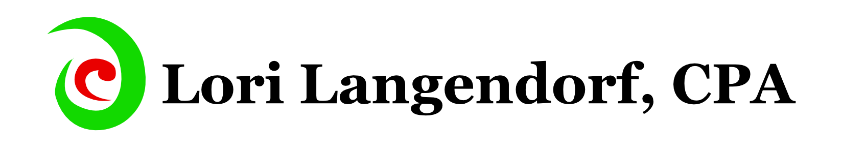 Lori Langendorf CPA Logo